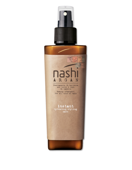 NASHI ARGAN INSTANT - Hydrating styling mask