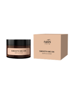 NASHI FACE SMOOTH ME ON - Gentle scrub