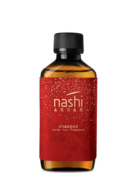 NASHI ARGAN SHAMPOO - Candy Dust Fragrance - 200 ml