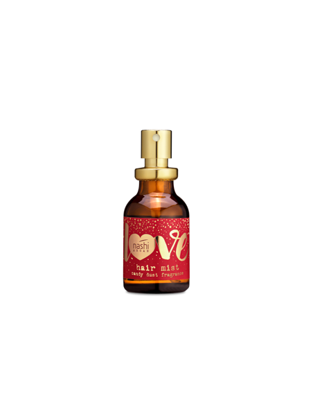 NASHI ARGAN LOVE HAIR MIST - Candy Dust Fragrance - 20 ml