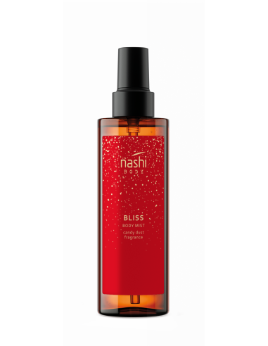 NASHI ARGAN BODY BLISS - Body Mist - Candy Dust Fragrance - 200 ml