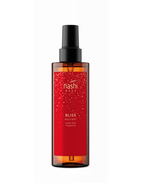 NASHI ARGAN BODY BLISS - Body Mist - Candy Dust Fragrance - 200 ml