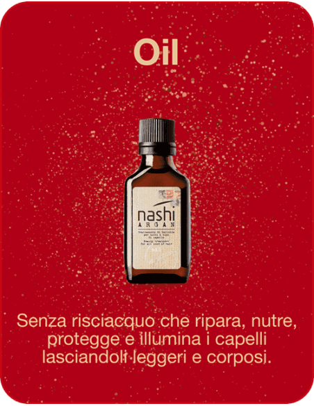 NASHI ARGAN WELCOME MAILING BOX XMAS - 2025