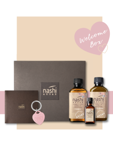 WELCOME BOX by NASHI ARGAN